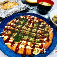 「山芋のふわふわ焼き」