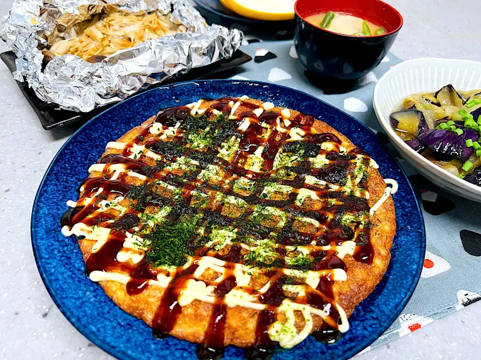 「山芋のふわふわ焼き」|バシュランさん