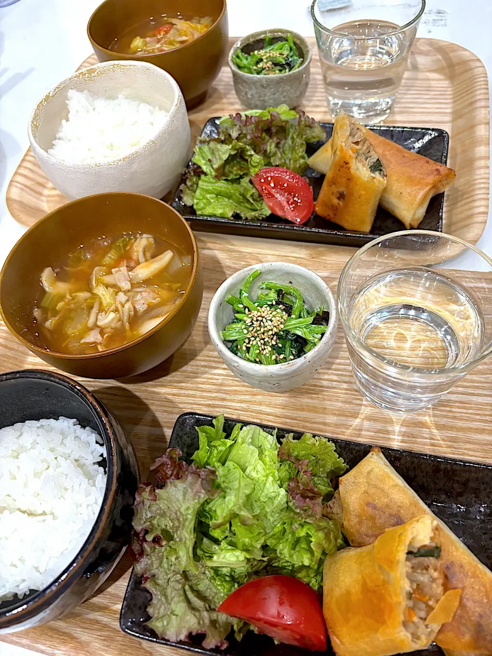 今日は春巻き！|dannagayasetaさん