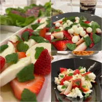 苺のカプレーゼ🍓|ケイさん