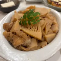 たけのこの煮物|ケイさん