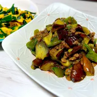 麻婆茄子🍆|もっさんさん