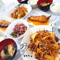 夕食(*ˊ˘ˋ*)|プリン☆さん