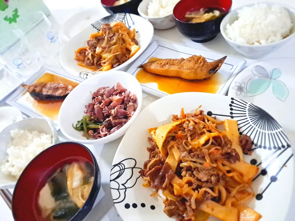 夕食(*ˊ˘ˋ*)|プリン☆さん
