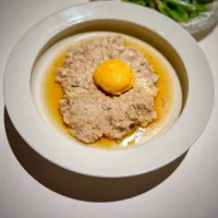 咸蛋蒸豬肉餅|Zhen Zhenさん