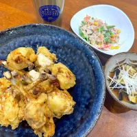 今夜も 夫のリクエスト晩ご飯|sakuramochiさん
