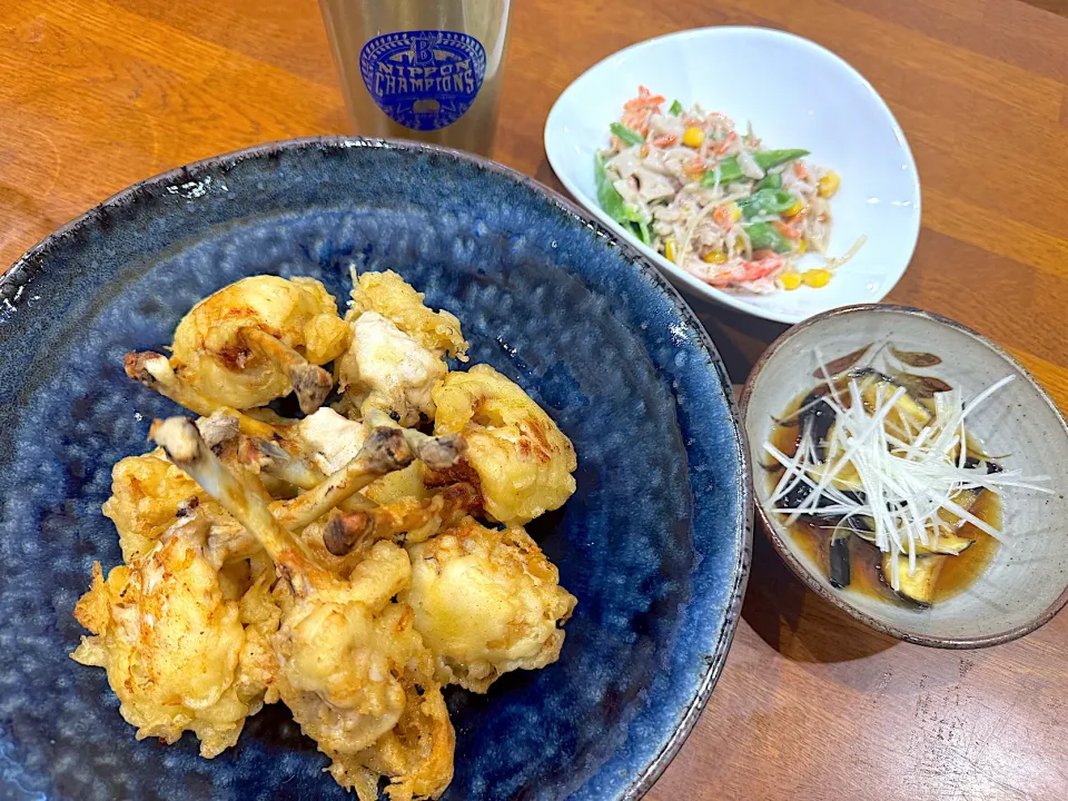 今夜も 夫のリクエスト晩ご飯|sakuramochiさん
