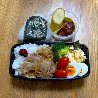 5/12 豚しょうが焼き弁当|ゆさん