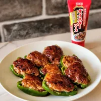 中華風ピーマンの肉詰め|ひかるさん