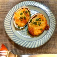 ミニアワビの味噌グラタン|なか★やまさん