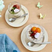 むっちりヘルシー？きなこプリン|FIKA789さん