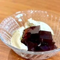 黒糖ゼリー|ふくすけ食堂さん