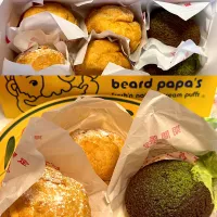 ビアードパパ　シュークリーム🥧|るみおんさん