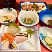 湯岐温泉「山形屋旅館」の夕食|Go Satoさん