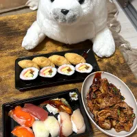 🐟   🍚 = 🍣まかない|てるさん