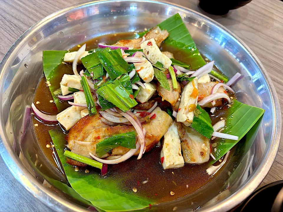 🐷ยำคอหมูย่างหมูยอ🔥|🍀Jaoh Ohlunlaa🍀さん