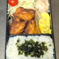 鶏唐揚げ弁当|黒川克博さん