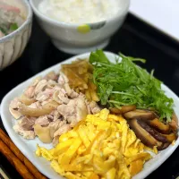 鶏飯っぽいの|くまちゃんさん