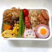 2025年5月13日　オレ弁当♪|クッキングおやぢさん