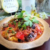 🌏『世界の食卓探検隊』🇮🇹イタリア料理
【🇮🇹カポナータ】|ayaさん