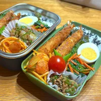 今日のお弁当|はるゆいさん