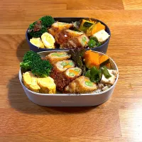 ロールかつ弁当|ととねねさん
