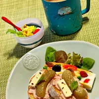 朝食。|mattさん