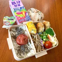 5月13日お弁当＆朝練おにぎり|Meimamaさん