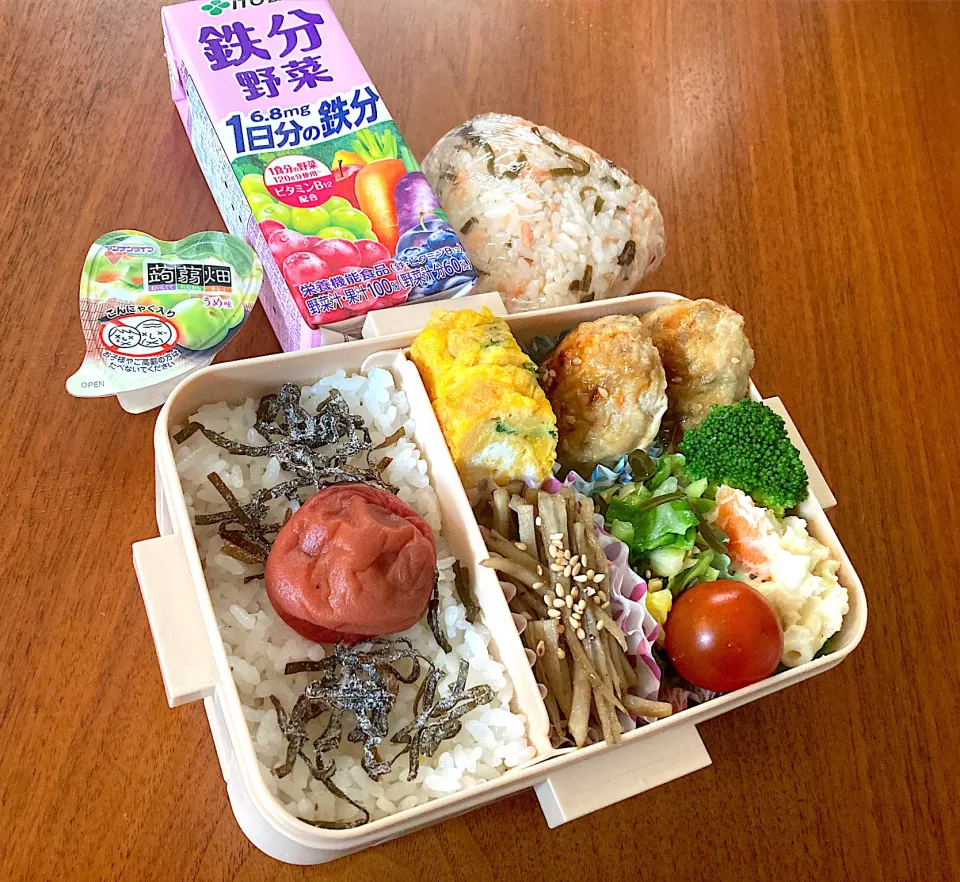 5月13日お弁当＆朝練おにぎり|Meimamaさん