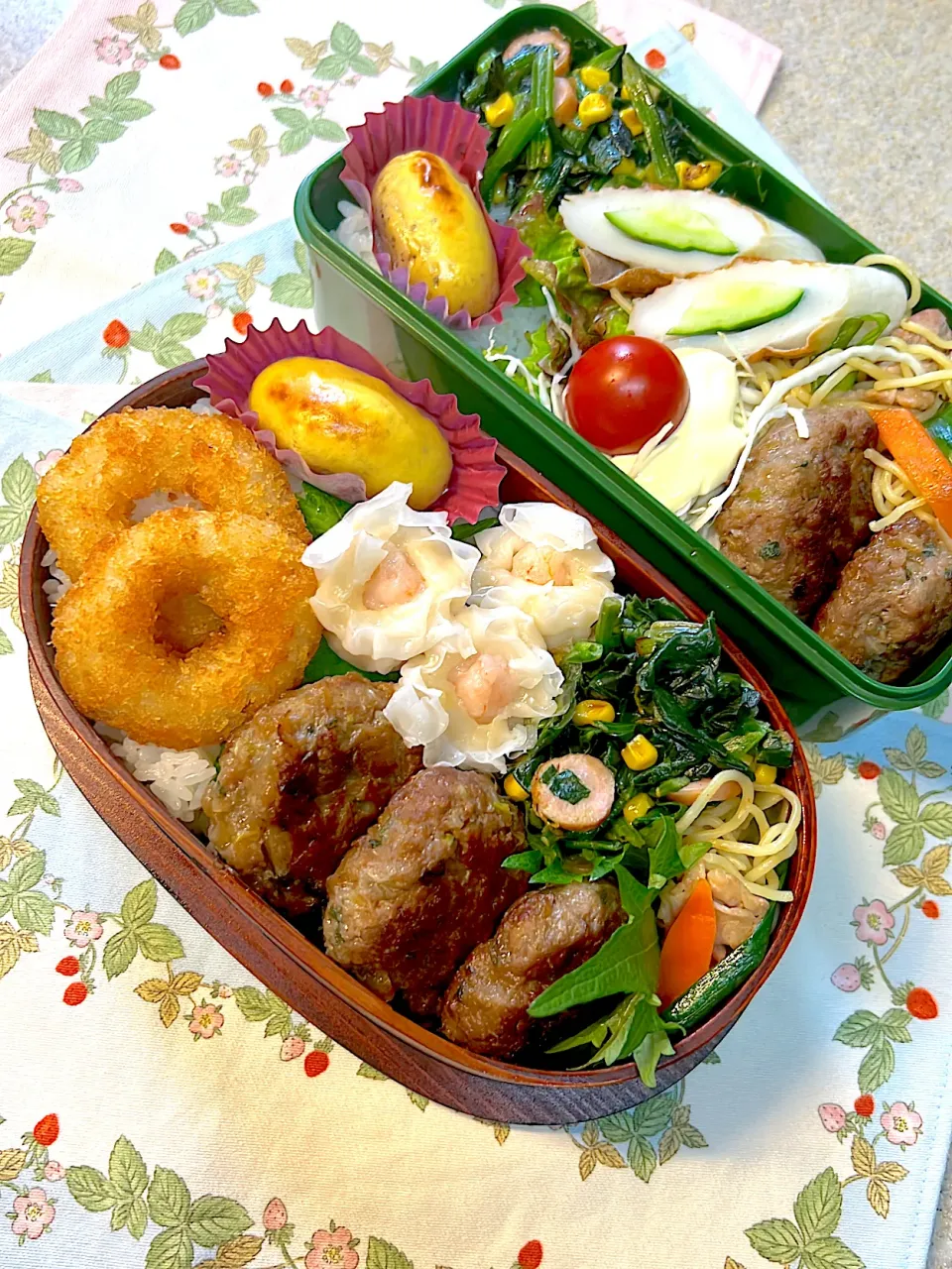 👦🏻朝勤お弁当🍱|ひだまりさん