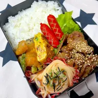 高校生お弁当22個目|さつまいこさん