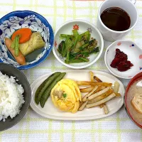 朝ごはんです〜|じゅにぱあべりぃ🍎さん