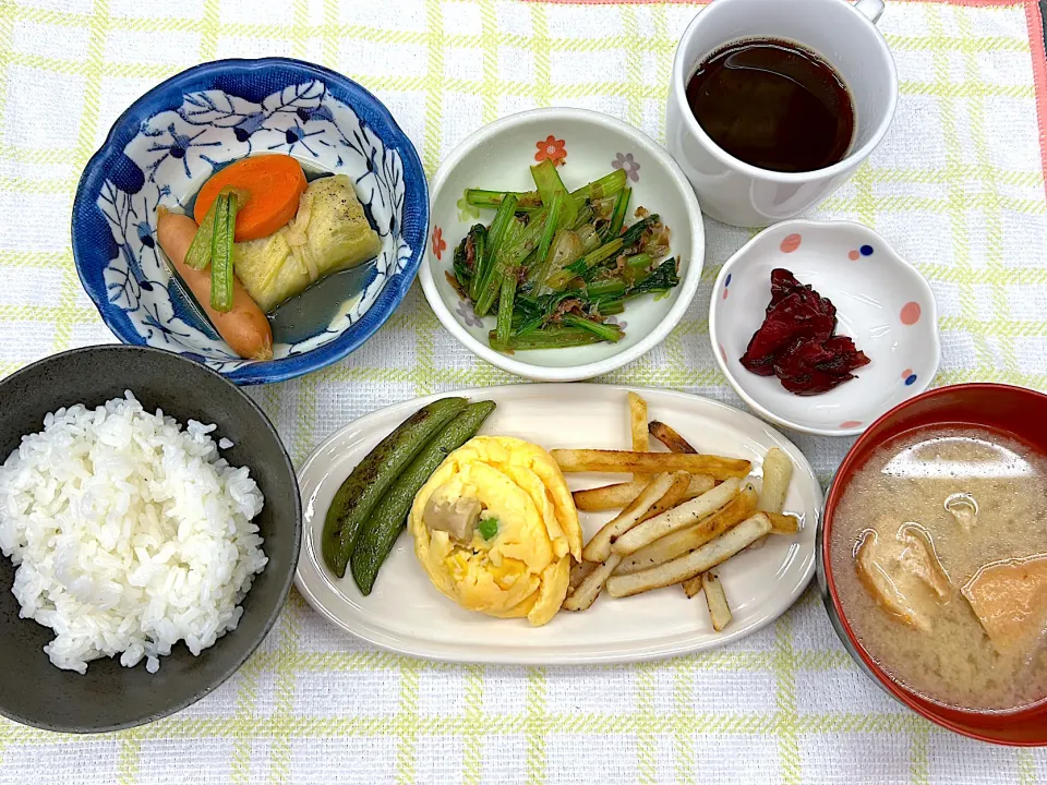 朝ごはんです〜|じゅにぱあべりぃ🍎さん