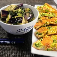 焼き茄子ごましそポン飯
ブロ様のオープンオムレツ|マギーさん