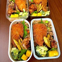アジフライ弁当|Dayuuさん
