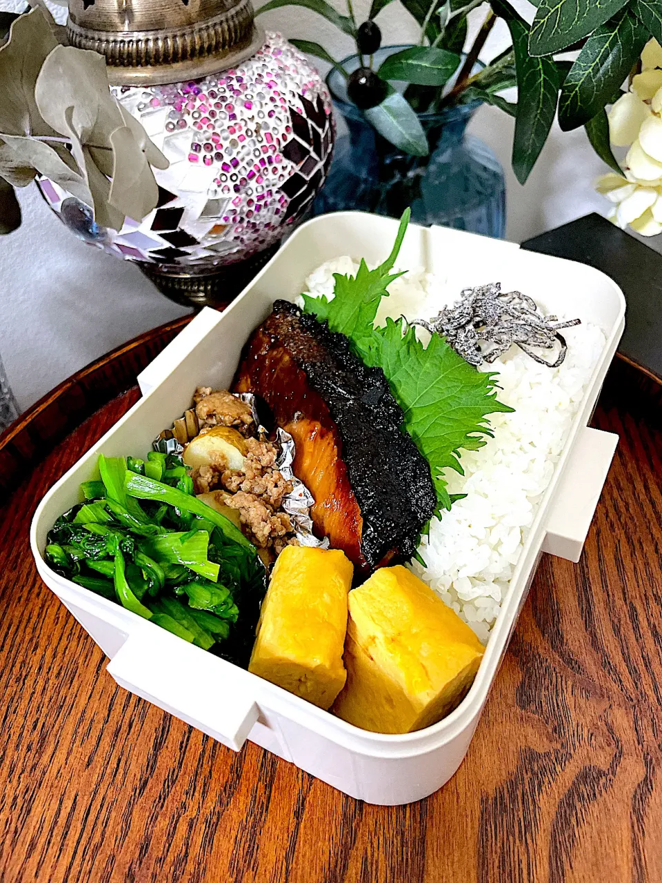 ぶりの照り焼き弁当|Mikaさん