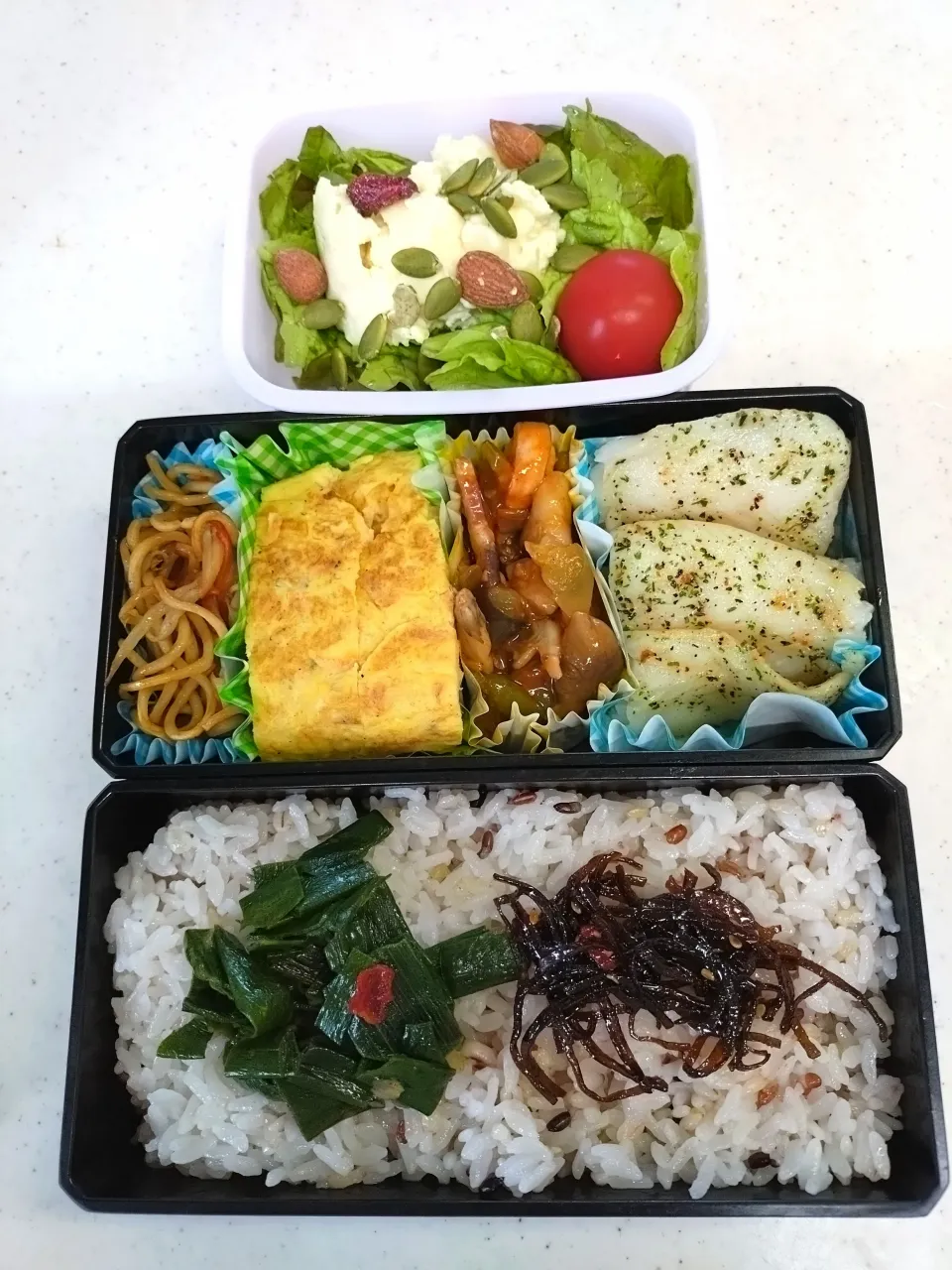 🍀2025/0513(火)ムニエル弁当|ともちんさん