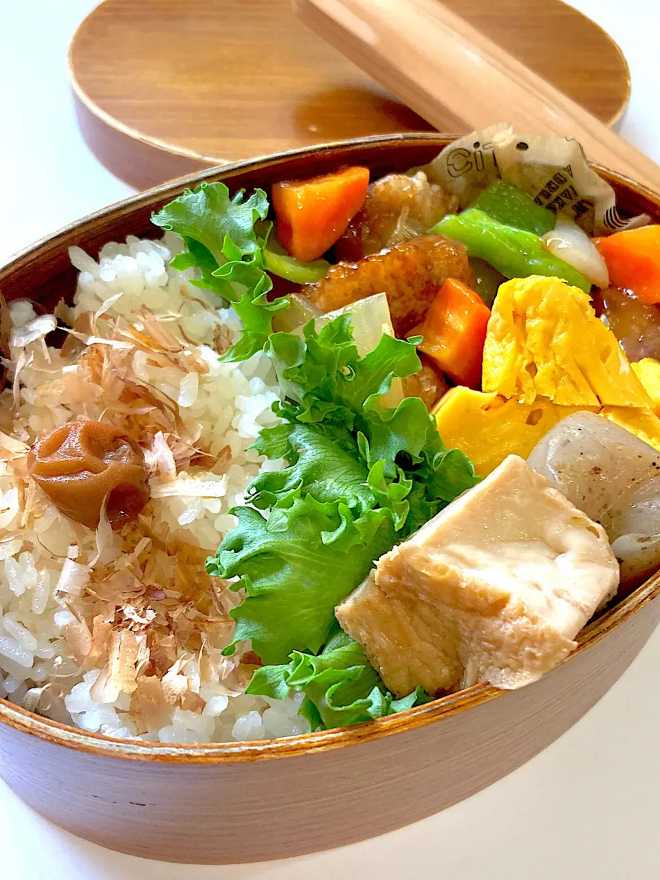 酢豚と作り置きおでんのお弁当|リラさん