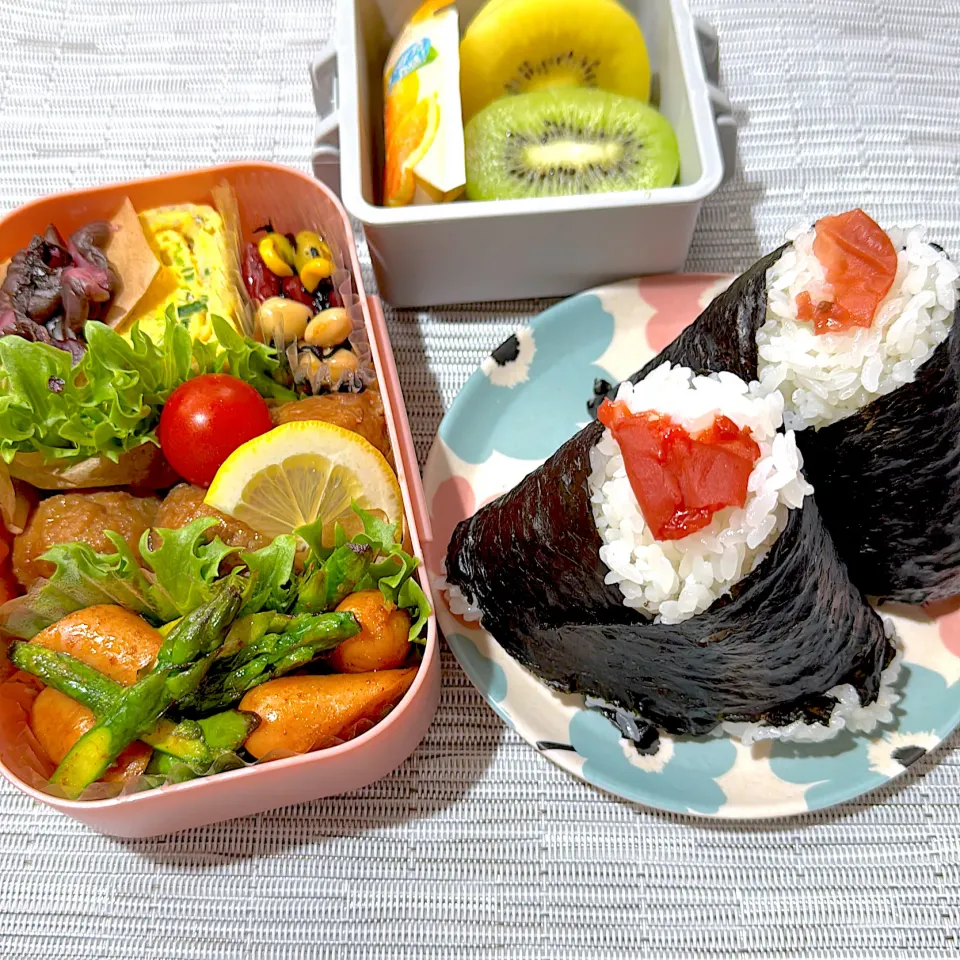 おにぎり🍙弁当|quuさん