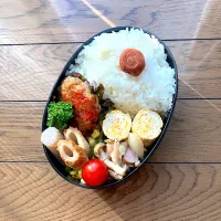 ハンバーグ弁当|_emi_48.0517さん