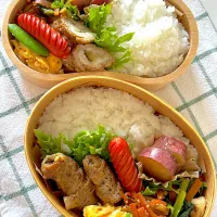 なすのにくまきbento|tam☺︎さん