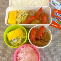 塩唐揚げ弁当。娘弁当。|ゆーこ。さん