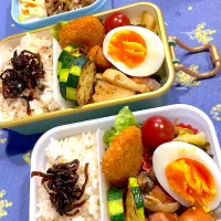 2025.5.13  ＊今日のお弁当＊ウインナーのマスタード炒め♪|rinrin*mama*さん