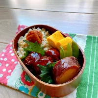 娘のお弁当|えこえこっちさん