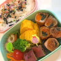 ムスメちゃん弁当|ふうママんさん