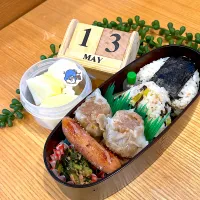 おにぎり弁当|ハミルトンさん