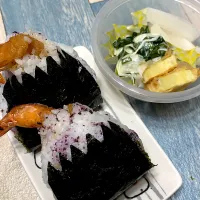 5/13天むすび弁当🍙|みっこちゃんさん