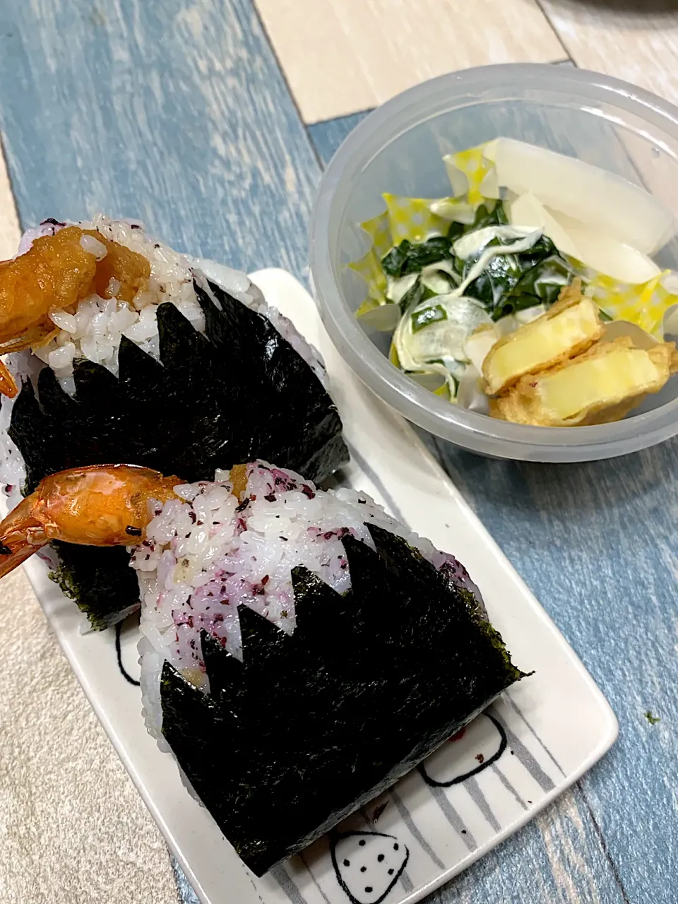 5/13天むすび弁当🍙|みっこちゃんさん