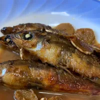 メヒカリの生姜煮|葉子さん