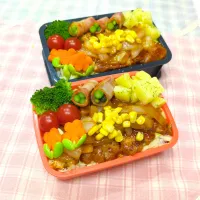 トンテキ弁当❤|みちゅあしさん